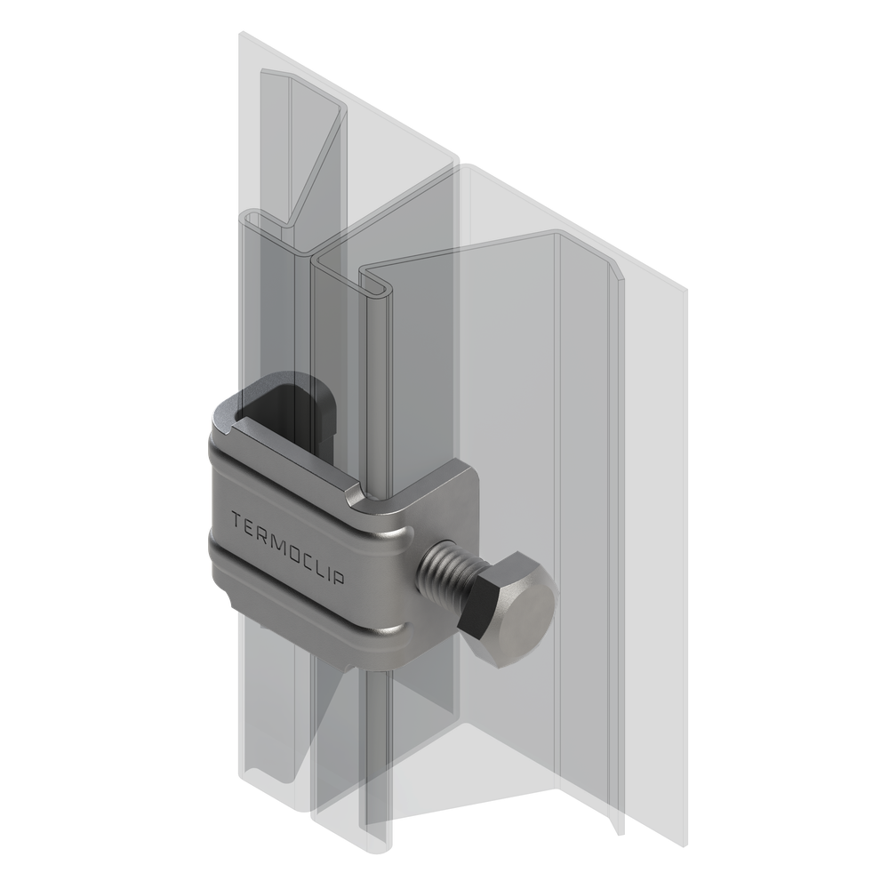 Применение Зажим воздуховодов TDС 3F M8