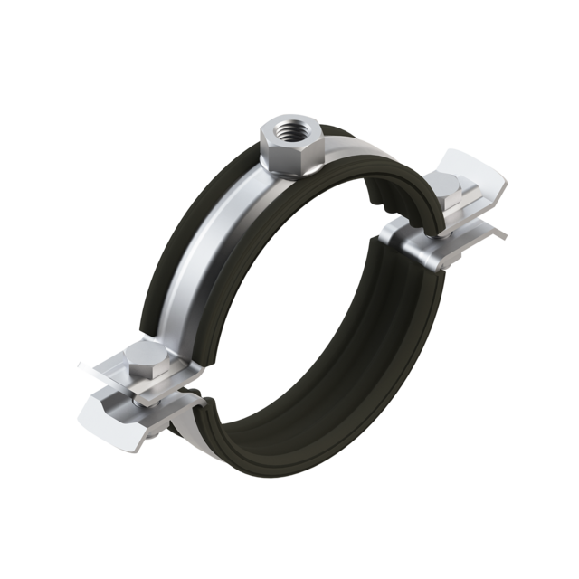 Хомут составной с виброгасителем для высоких нагрузок PI-НD