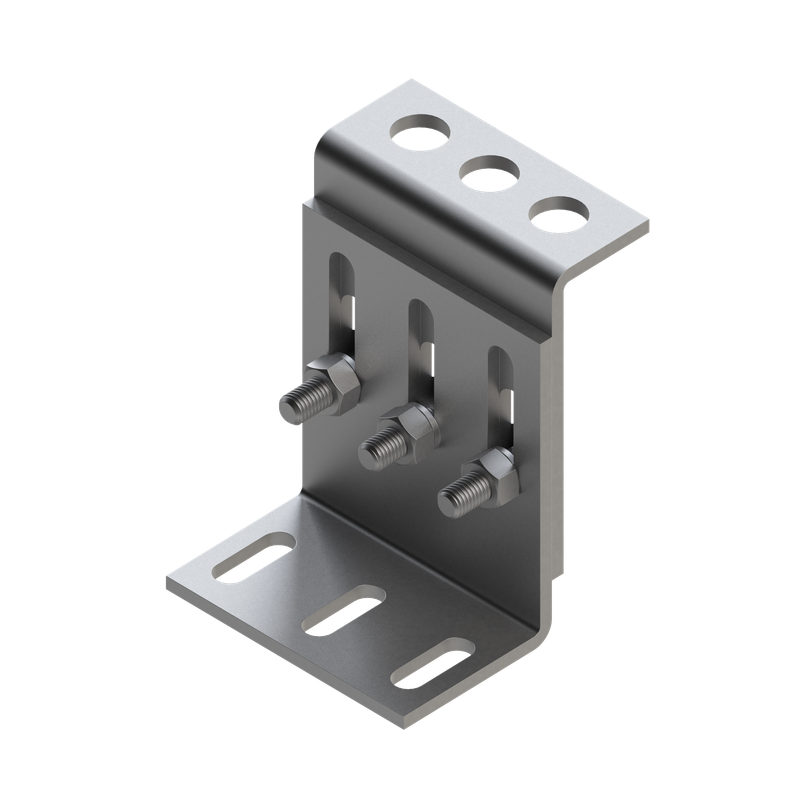 Опора трубная L-образная регулируемая TFA L 73-326 6F