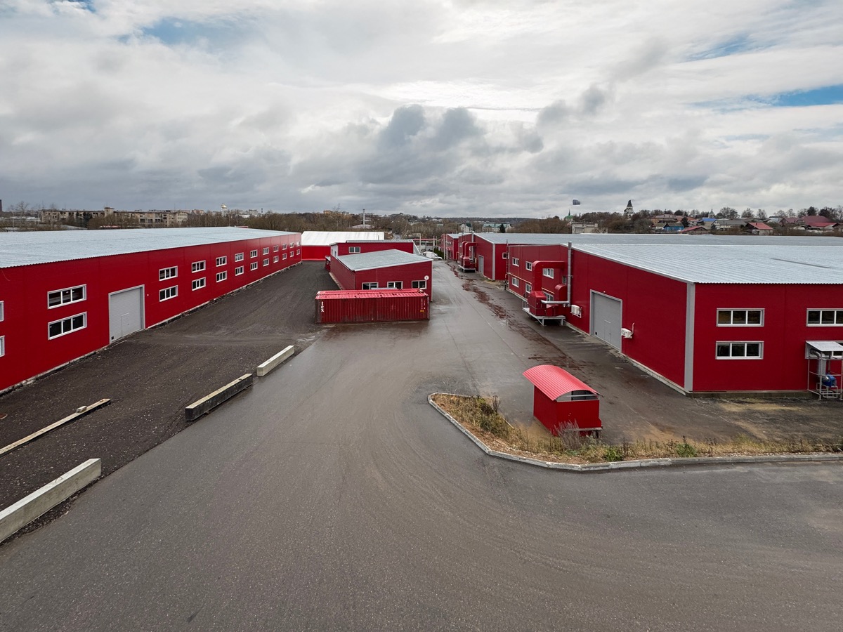 Производственная площадка