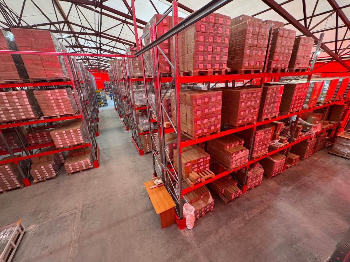 Склады готовой продукции