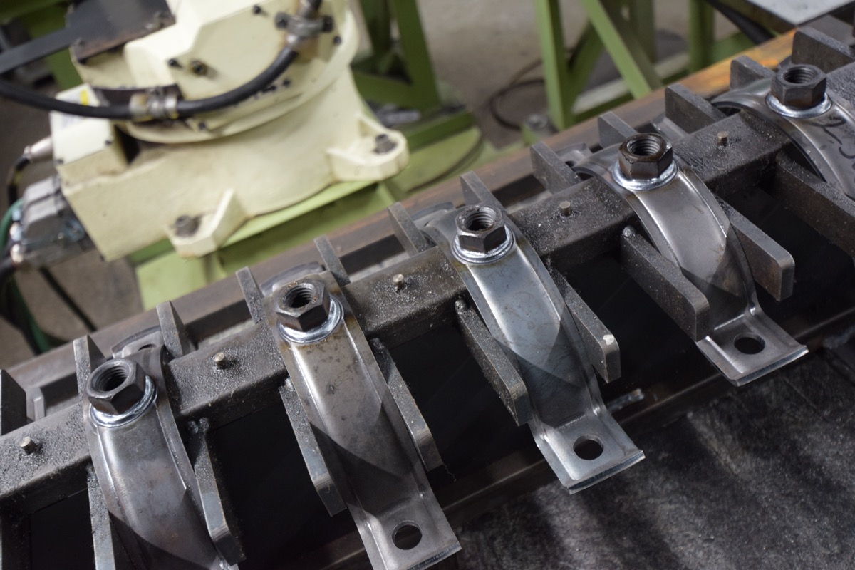 Цех подготовки и сварки